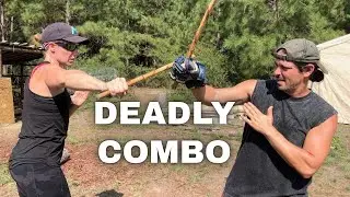 INSANE Kali Stick Fighting Combo You NEED to Learn