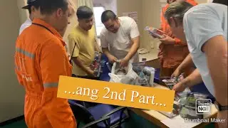 Giving advance Christmas presents - (Seafarers) dumaan sa  Belfast, Northern Ireland vlog 002