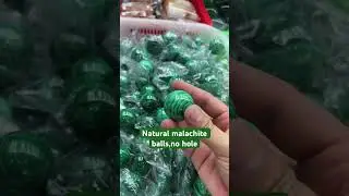Natural malachite balls,no hole #crystals #gemstones #malachite #stoneballs #healingstones