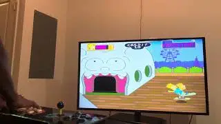 The Simpsons Video Gamer Gameplay