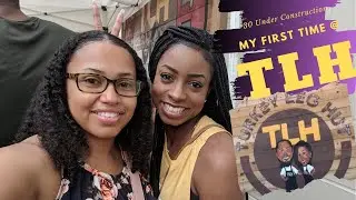 My first time @ Turkey Leg Hut Houston| Things to do in Houston | Yvonne Moore 2020