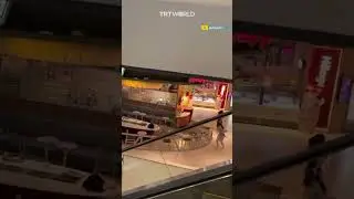 Thai shoppers flee shopping mall after hearing gunshots