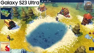 Northgard | Android Gameplay | Galaxy S23 Ultra 12/512 Snapdragon 8 Gen 2 | Max Settings