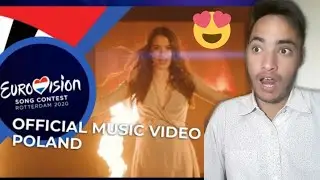 Alicja Szemplińska - Empires - Poland - Official Music Video - Eurovision 2020 | Reaction