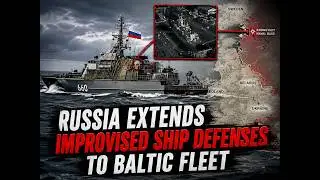 Russia extends improvised ship defenses to Baltic Fleet