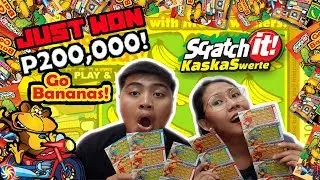 SCRATCH IT GO BANANA WINNER