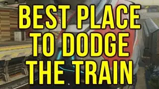 Best Place to Dodge The Train on Express - Black ops 2 Quick Tip