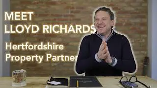 Meet Lloyd Richards - Hertfordshire Property Partner