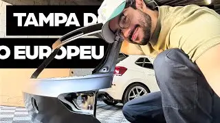 COMPREI A TAMPA TRASEIRA DO POLO EUROPEU
