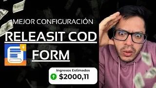 Tutorial RELEASIT COD FORM ✅ ACTUALIZADO - Formulario Pago Contra Entrega 2025 - Paso a paso