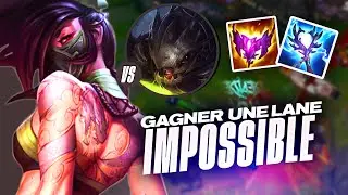 EDUQUE UN RANGE AU MID - Akali vs Kog'Maw