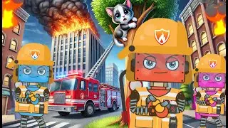 🔥🚒 Firefighters to the Rescue! | Rusty&rsquo;s World 🚒🔥
