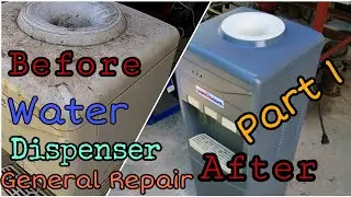 Water dispenser repair/Full restoration Part 1