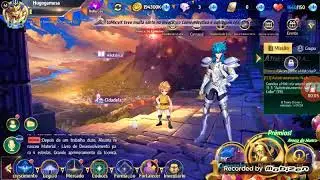 Testandoo cloth repair do mu [saint seiya awakening]