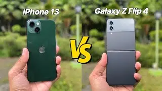 Ini Bukti Android Lebih Oke‼️ Tes Kamera iPhone 13 vs Galaxy Z Flip 4