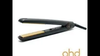 CHI vs GHD Straightener (side by side comparison)