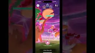 Gigantamax Kingler raid #pokemon #pokemongo #kingler #gigantamax #gigantamaxpokemon