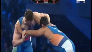 PWL 3 DAY 4: Deepak Punia Vs Albarov Aslan at Pro Wrestling league 2018 | Full Match