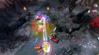 Dota 2 WTF WE Are ELECTRIC!!!