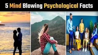 5 Mind Blowing Psychological Facts | Psychology Facts #shorts #crazy #shortsvideo #psychology