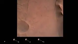 Perseverance ВИДЕО ПОСАДКИ С КАМЕР МАРСОХОДА Official NASA Video
