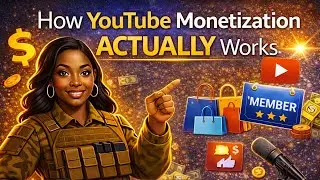 How YouTube Monetization ACTUALLY Works (Every Way to Earn Explained)