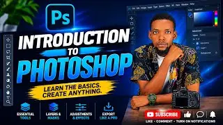 Photoshop Tutorial for Beginners 2026 | Everything You Need to Know