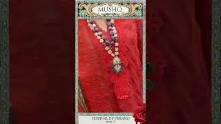 Mushq Luxury Eid Collection 2022 #mushq #mushqpk #ayezakhan