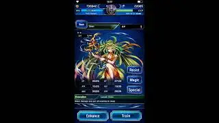 Final Fantasy Brave Exvius Global - Grand Gaia Chronicles (BF Collab Dungeon) All Stage Auto Cleared