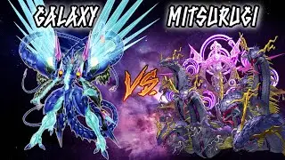 Galaxy vs Mitsurugi | DB Rated Yu-Gi-Oh!