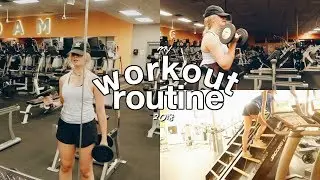 WORKOUT ROUTINE 2018!! | ABS, BUTT, AND ARMS