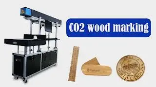how did the CO2 Wood Marking works ?
