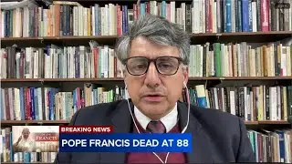 Duke Divinity School Prof. Peter Casarella on Pope Francis' passing