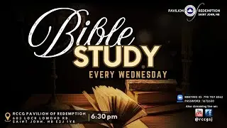 BIBLE STUDY| JANUARY 14TH 2026 | HEBREW