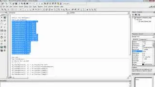 How to use MSFlexGrid control in VB 6.0