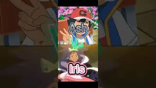 Ash v.s Iris (Pokemon Ultimate Journeys)