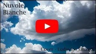 Ludovico Einaudi - Nuvole Bianche - Cover