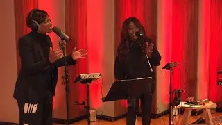 Edsilia Rombley & Berget Lewis - Hoelang Nog? (Stephans Pianobar QMusic)