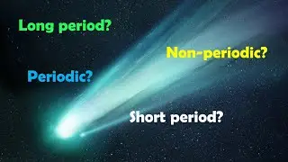Exploring the Different Types of Comets: Short-Period, Long-Period, and Non-Periodic