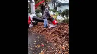 Leaf Loader - Monster - from Van-Ed Equipment