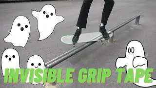 Invisible Skateboard Grip Tape