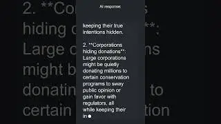 AI On: Why is there a lack of transparency in funding for some ethical wildlife conservation