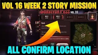 New State Mobile - VOL 16 - WEEK 2 TROI STORY MISSION & LOCATION