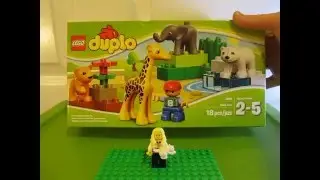 Lego Duplo Set 10801 Baby Animals Unbox & Build!!!