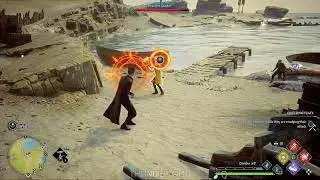 Trying New Spell Combo on Dark Wizards in Hogwarts legacy Gameplay