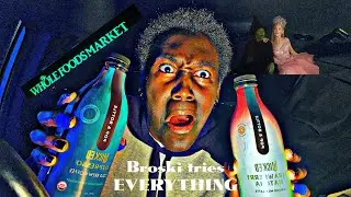 Drinking Wicked&rsquo;s OZpresso & Strawberry Matcha from Whole Foods Market - Broski Tries Everything