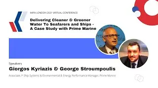 IMPA Virtual Conference 2021 'Sustainability in Shipping' - Delivering Cleaner & Greener Water