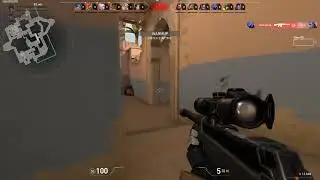 When a blacksquad player played Valorant