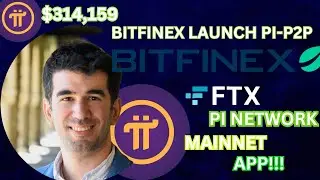 🔥PI NETWORK NEWS UPDATE🔥 BITFINEX LAUNCHED PI P2P 🚀 BUY & SELL PI ♨️ PI PRICE PLUMMETS #pinetwork