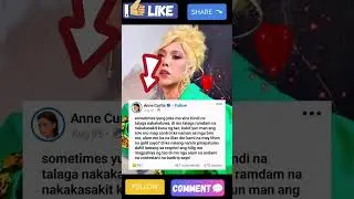 FAKE Ms. Anne  may pahayag kay Vice Ganda,   fake news ito kase ENGLISH PERSON SI MS ANN NOH?